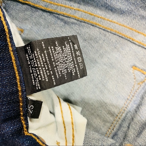 J Brand mid rise skinny jeans - Picture 5 of 9